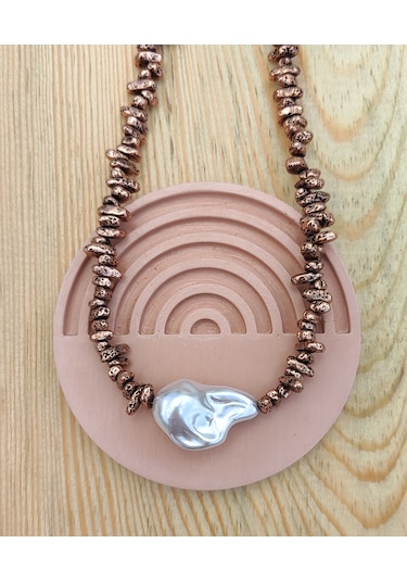 Lav Taşı Ve Yapay Barok I Nci Kolye Doğal Enerji, Şık Tasarım, Negatif Enerji Temizleyici Aksesuar Çok Renkli Lav Taşı Ve Yapay Barok I Nci Kolye Doğal Enerji, Şık Tasarım, Negatif Enerji Temizleyici Aksesuar Çok Renkli