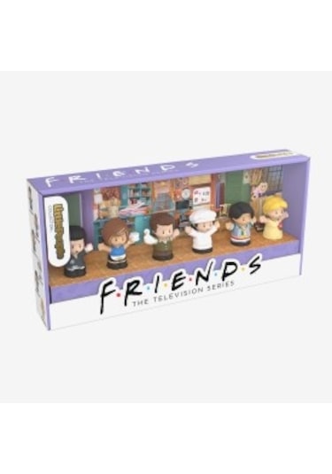 Fisher-Price Little People Collector Friends TV Series Special Edition Set HPH05