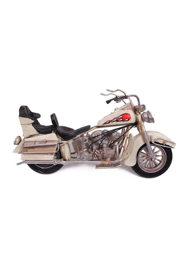 Dekoratif Metal Chopper Motosiklet 0410w-287