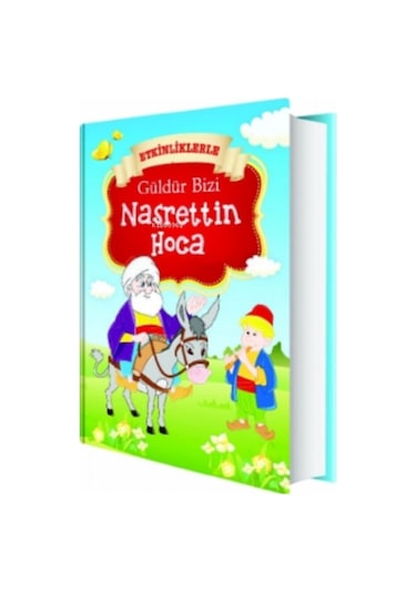Güldür Bizi Nasreddin Hoca Ciltli / Ema Yayınları