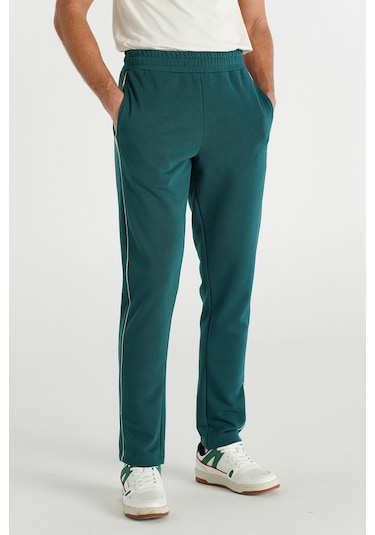 Hummel Pablo Eşofman Altı 932232-9815 Yeşil