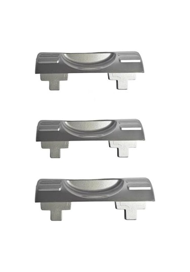 Motek Çamaşır Sepeti Yedek Açma Kapama Buton.Düğme-3Adet Diğer