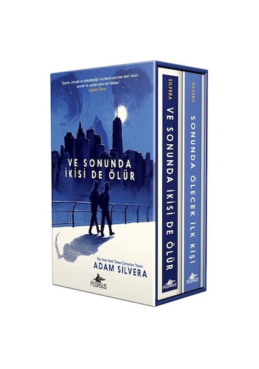 Ölüm Habercisi Serisi Kutulu Özel Set 2 Kitap - Ve Sonunda İ...