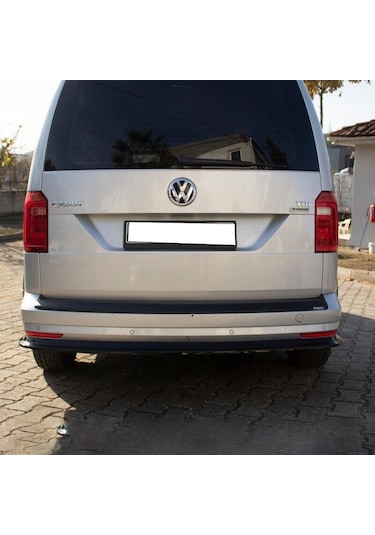 Volkswagen Caddy 2015+ Uyumlu Yedek Parça Arka Tampon Eşiği