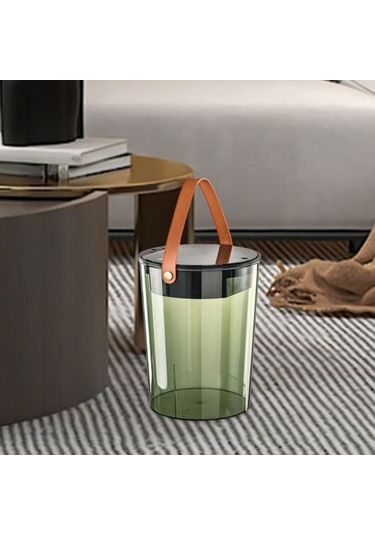 Pazly Yatak Suntek Sepeti Ofis Odası L-yeşil Kutusu Için Ev Çöp Lg Yeşil