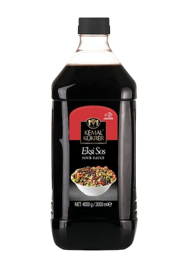 Kemal Kükrer Nar Ekşisi Pet 4 KG