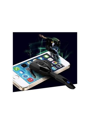 Vaorlo Bluetooth 5.0 Büyük Kapasiteli Kulaklık Tek İş Kulaklık Kulak Kancası Hd Mikrofon Ile Rahat Giyim Kulaklık