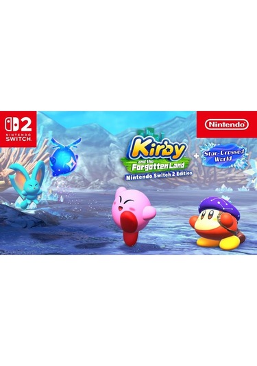 Nintendo Switch 2 Kirby And The Forgotten Land Oyunu