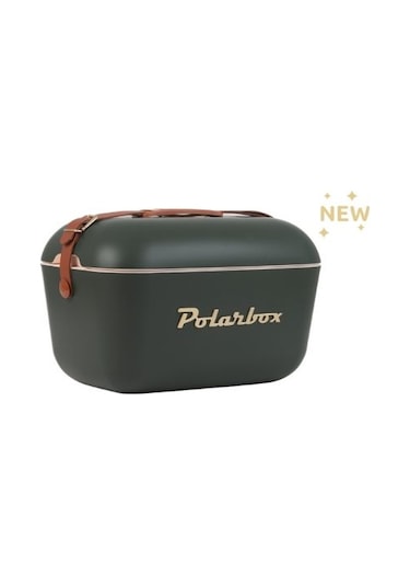 Polarbox Cooler 12 Lt - Green Forest - Altın Buzluk Karışık Çok Renkli