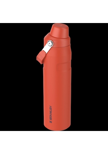 Stanley The Aerolight Iceflow Water Bottle Fast Flow 0.6l / 20oz Tigerlily As1012515003 Çok Renkli