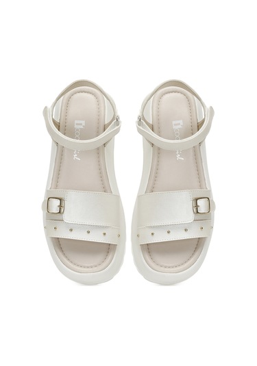 Bran G 5fx Beyaz Kız Çocuk Sandalet 000000000102005606 Beyaz