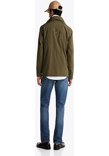 Tommy Hilfiger Lw Packable Fıeld Jacket Haki