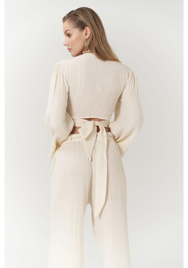 Atina Natural Müslin Takım Natural