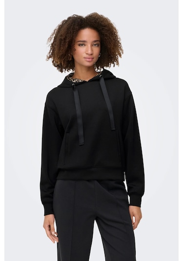 Only Bayan Sweat 15364546 Siyah Siyah