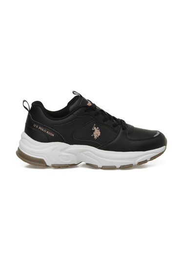 U.s. Polo Assn. Sorley 5pr Siyah Kadın Sneaker Siyah