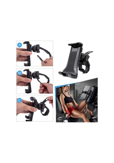 Sones Bisiklet Motosiklet Fitness Ekipmanları Bebek Arabası Cep Telefonu Tablet Evrensel Tutucu