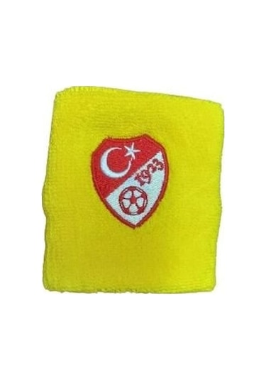 Ter Bilekliği, Sarı, Nakış Tff Arması Çok Renkli