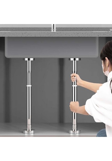 Suntek Mutfak Lavabosu Için Undermount Lavabo Braketi Geri 20cm-ila-30cm