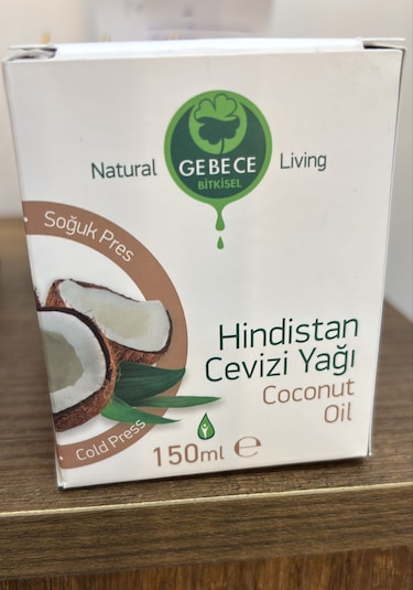 Gebece Hindistan Cevizi Yağı 150 Ml