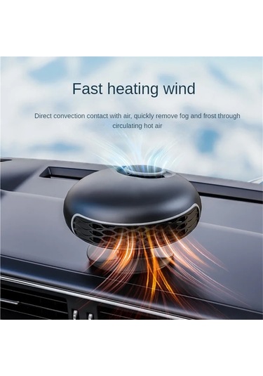 Jialan Araba Monte Isıtıcı 12v Isıtıcı Kare Katlama Isıtıcı Araç