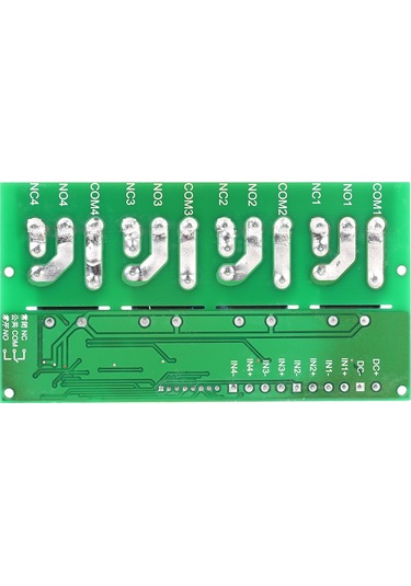 Geekyou 12v Dc 30a Dört Yollu Röle Modülü - Işık Koppu İzole - Yüksek/düşük Seviye Tetiklemeli Kontrol Kartı