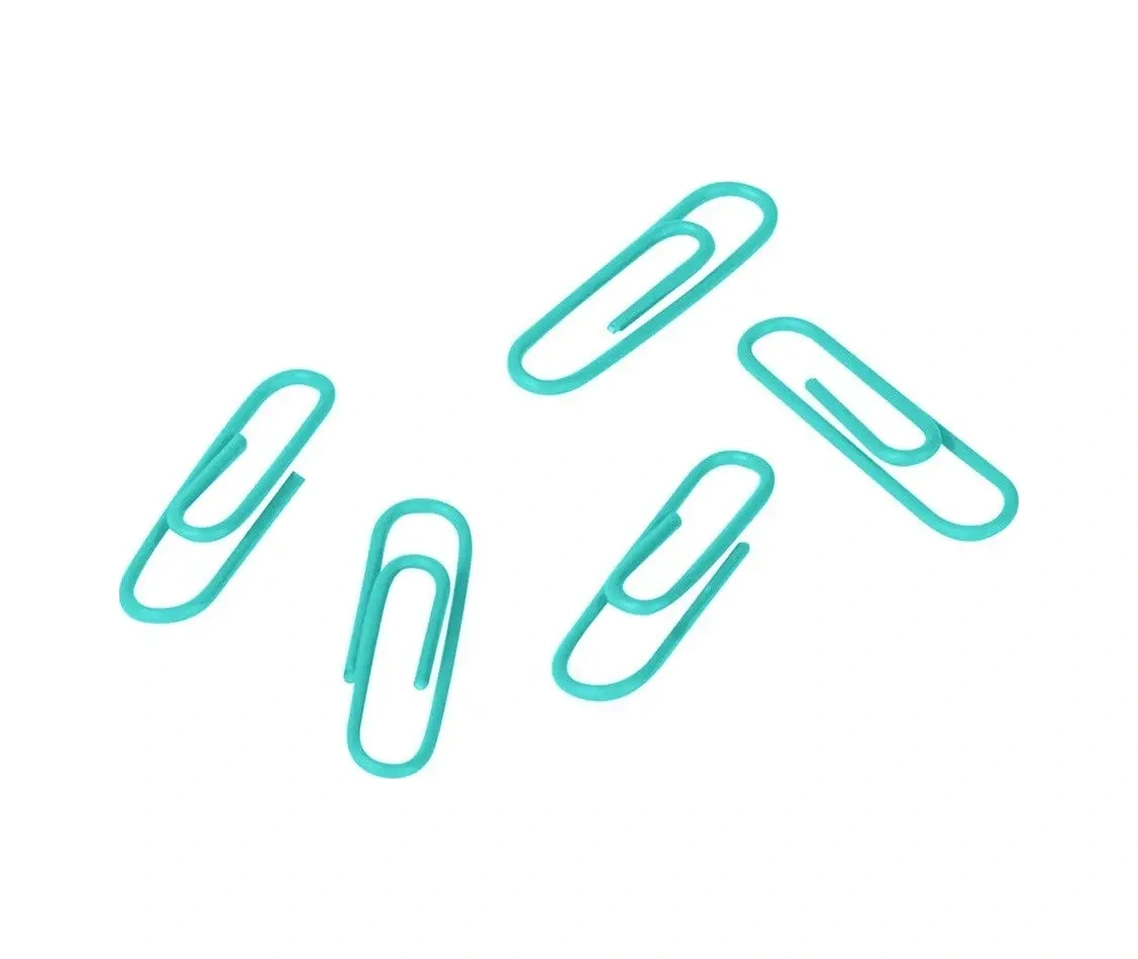 Berlingo 28 Mm Renkli Kırtasiye Ataçları, 100 Adet 16533826