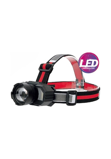Klaus Ke47736 Led Şarjlı Kafa Lambası 10+2w 800 Lümen