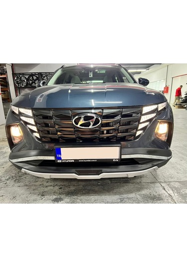 Tucson 2021 2022 2023 2024 Araca Özel Ön Arka Difüzör Plastik