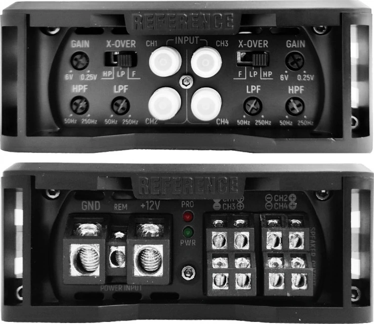 Qline Amfi Qd-200.4 4 Kanal Midrange Anfisi - Dijital Amfi