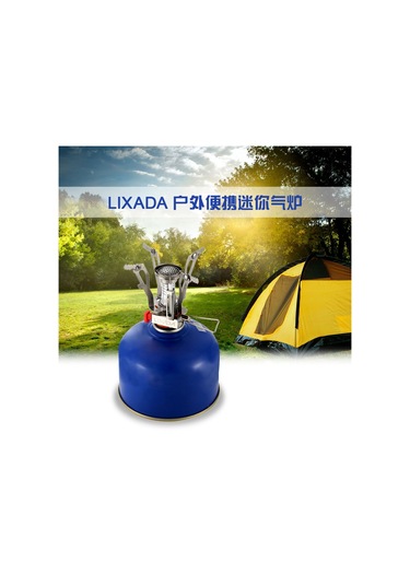 Açık Kamp Piknik Sobaları Kafaları İçilebilir Katlanabilir