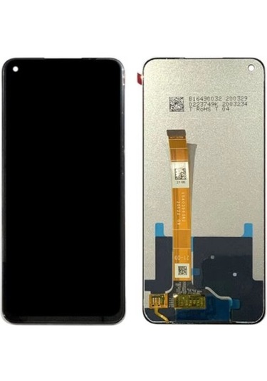 Realme 6s Uyumlu Lcd Ekran Dokunmatik