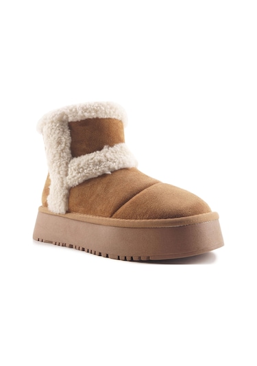 Lumberjack 4W PUFIN 4PR Kadın  Taba Bot