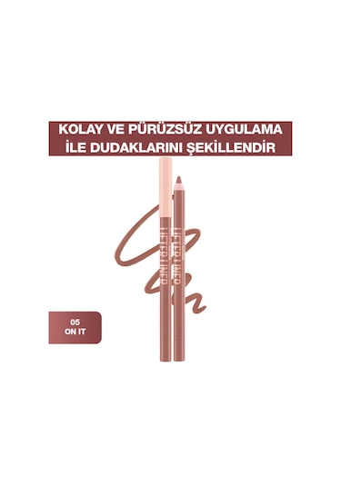 Maybelline New York Lifter Liner Dudak Kalemi 05 On It