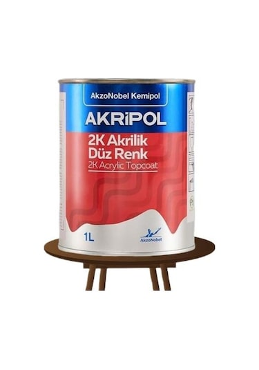Akripol 1/1 Isuzu K567 Kırmızısı 2k Düz Boya 1 L