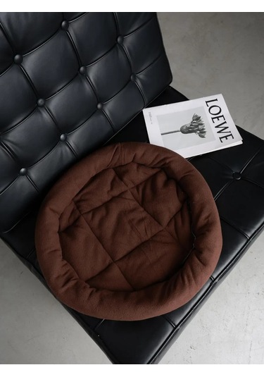 Mercity Yuvarlak Kenarlı Yumuşak Kedi Yatağı 468529725