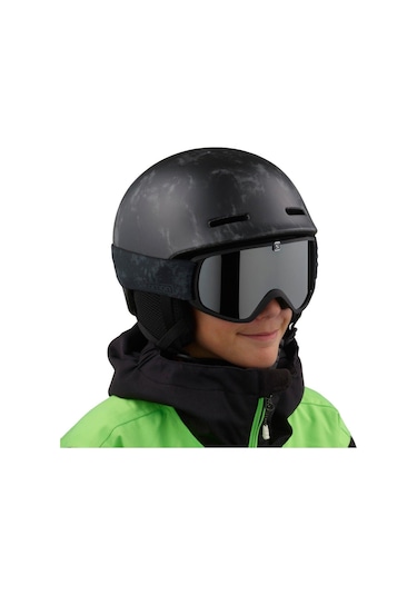 Salomon Grom Çocuk Kayak ve Snowboard Kask-L408368007 Siyah