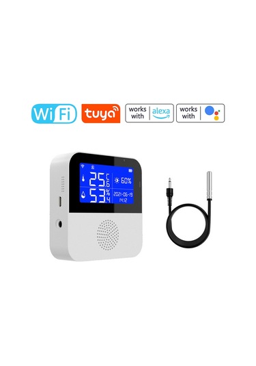 Wifi Sıcaklık Nem Ölçer