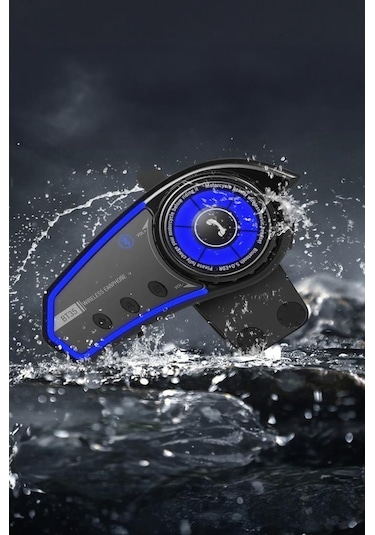 Torima BT35 Rgb Renkli Işıklı Ve Yüksek Sesli Bluetooth Kask Intercom