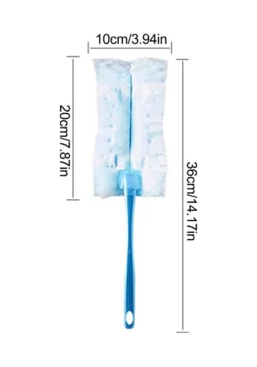 Pazly Elektrostatik Toz Temizleyici - Mikrofiber Kancalı Toz Bezi Ev Ve Araç İçin