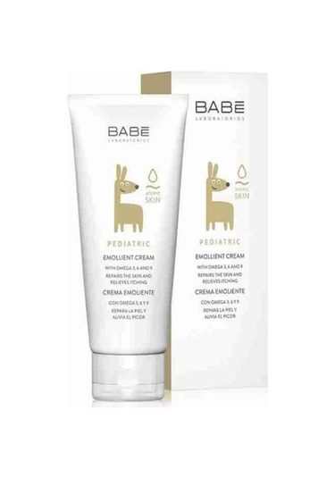 Babe Pediatric Emollient Çok Kuru ve Atopik Ciltler İçin Nemlendirici Krem 200 ML