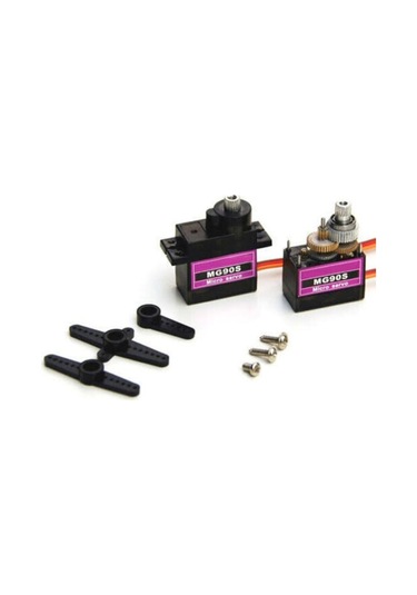 Tower Pro Mg90 Micro Servo Motor Metal Dişli 180 Derece 9g Rodevino