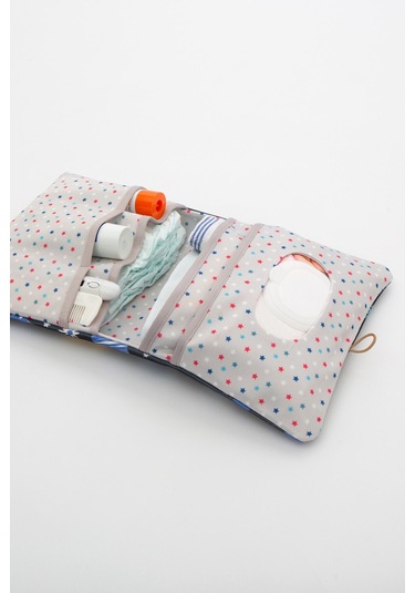 Hamur Space Bebek Bakım Çantası Organizer Çok Renkli