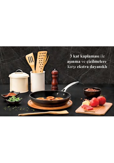 Arte Diamond Teflon Kaplama Tava 24cm