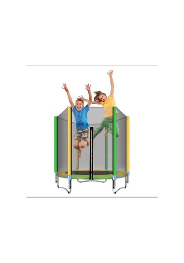 Pekial Fileli Katlanabilir 140 CM Trambolin