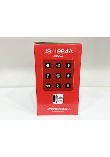 Jamesn Android Üniversal Tek Din Usb Aux Sd Bleutooth Oto Teyp