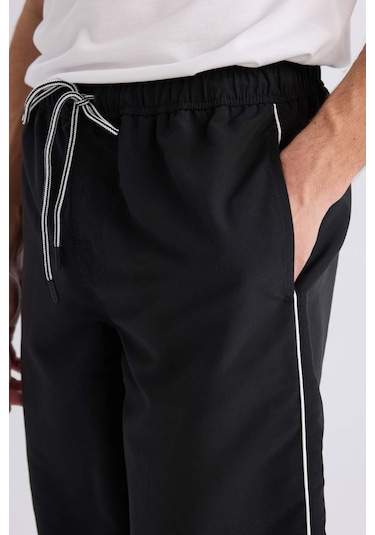 DeFacto Long Fit Uzun Deniz Şortu B7298AX25HSBK27