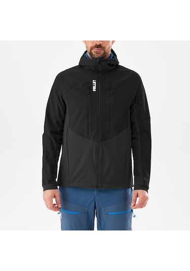 Millet Whıte Softshell Erkek Ceket Mıv9905 N0247 Siyah