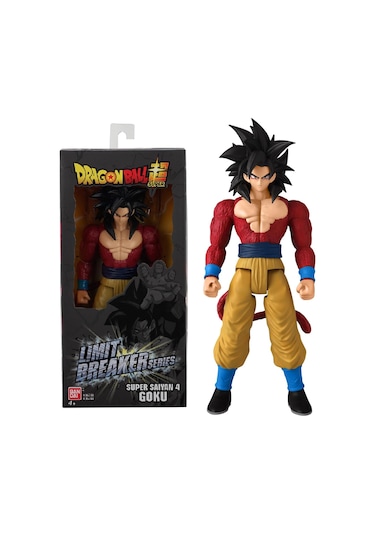 Dragon Ball Super Saiyan 4 Goku Figür 30 Cm Dragon