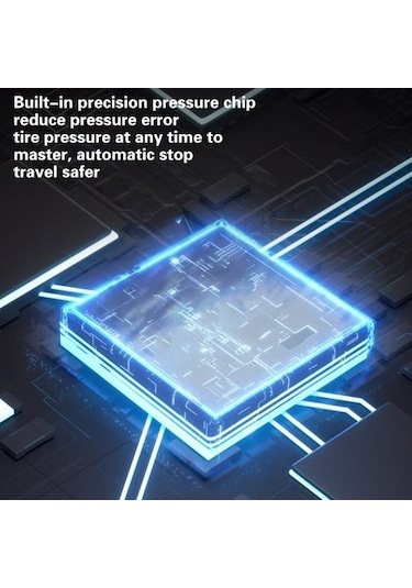Jms Led Ekranlı Taşınabilir Şarjlı Kompresör Lastik Hava Pompası