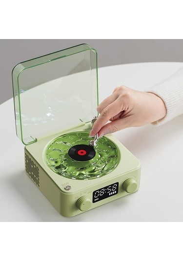 Artfulabode Kaiwu Tinghai Kw03 Yeşil Bluetooth Hoparlörler Uyku